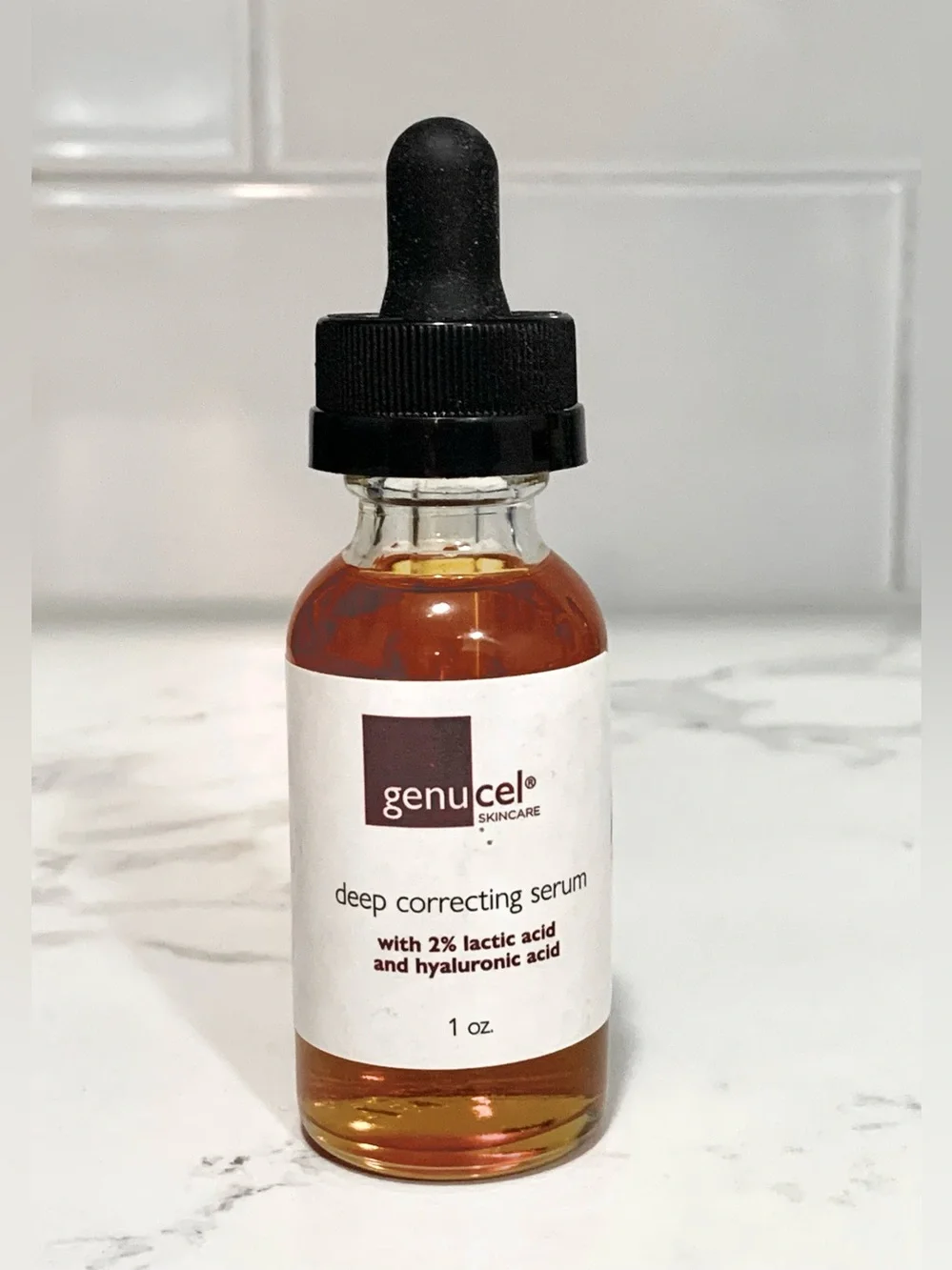 Genucel Deep Correcting Serum 1 oz new without box
